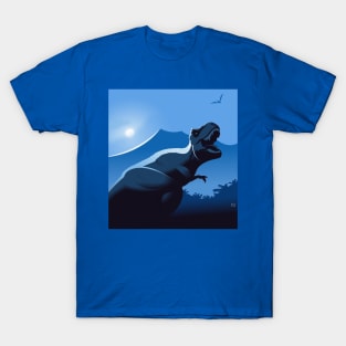 T-Rex moonlight T-Shirt